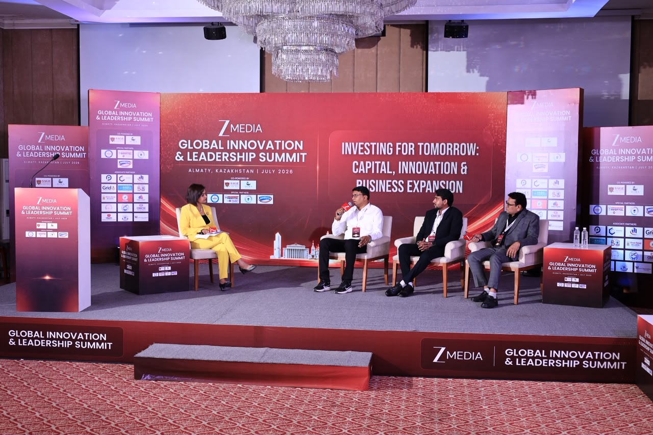 Zee Media Global Innovation & Leadership Summit Strengthens India - Kazakhstan Partnership in Almaty